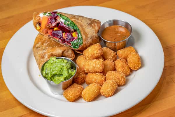 Smoked Beet Wrap