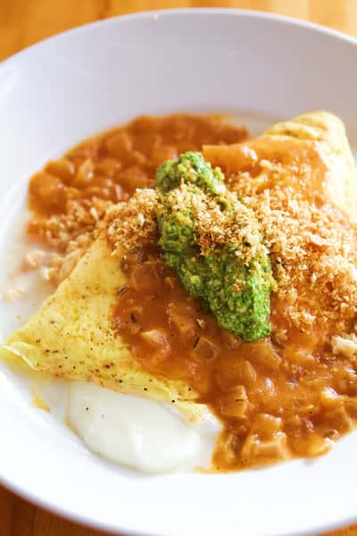 Mozzarella Omelet