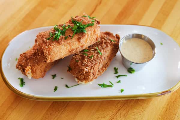 Chicken Fried Mozzarella