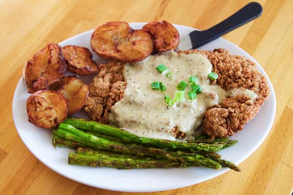 Chicken Fried Ribeye