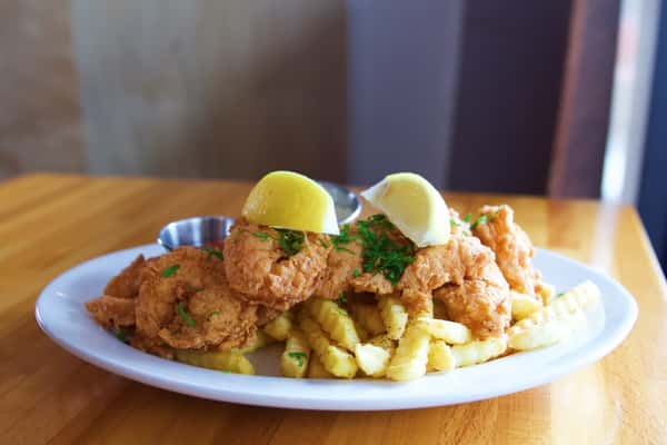 Fried Shrimp Platter