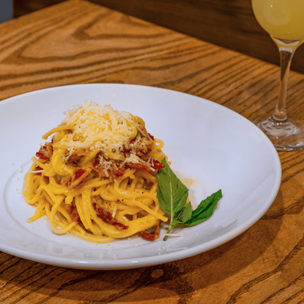 Pasta Carbonara Pancetta