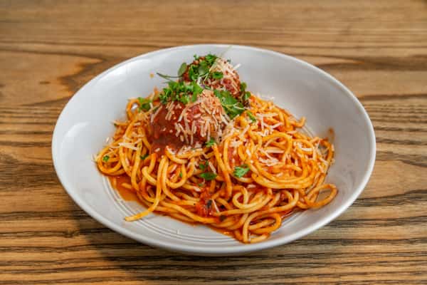 Spaghetti and Marinara