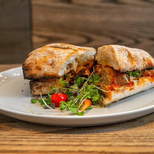Meatballs Sandwich