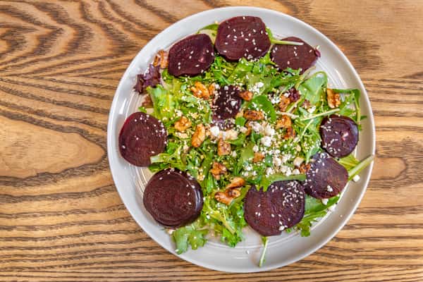 Oven Roasted Beet Salad