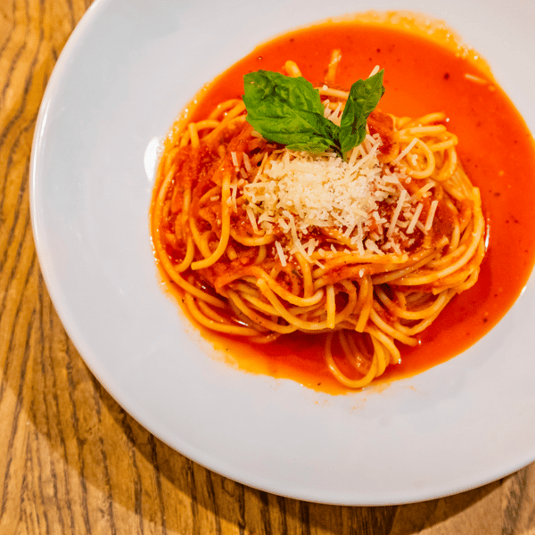 Spaghetti + Marinara
