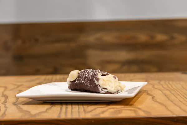 Chocolate Cannoli