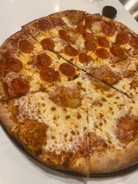 1/2 Pepperoni 1/2 Cheese Pie (12")