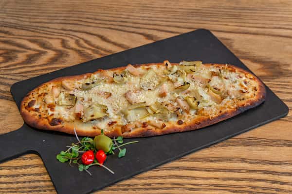 Chicken Garlic Bread