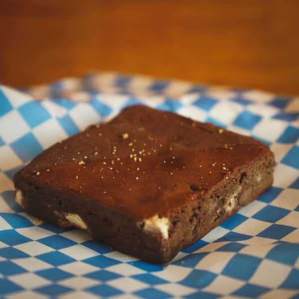 Double Chocolate Brownie