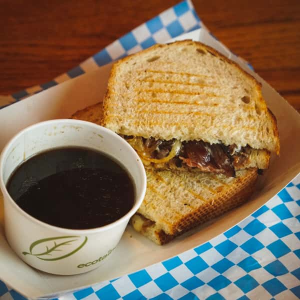 Roast Beef Melt Dip