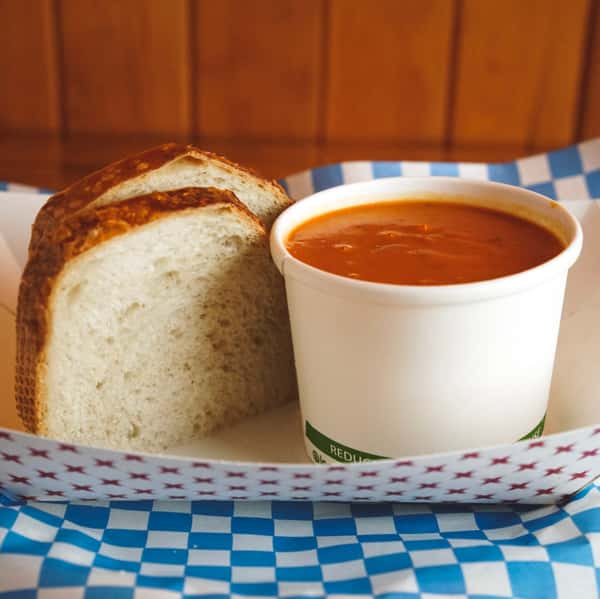 Tomato Basil Bisque