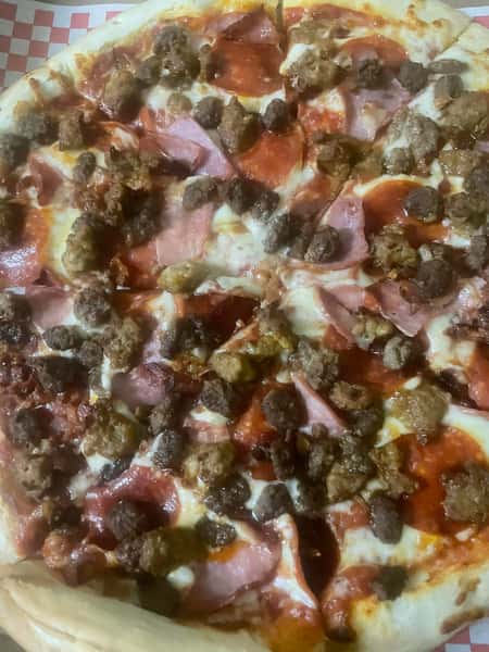 meatlover pizza