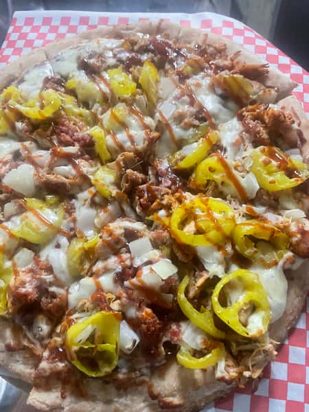 bbq chicken pizza