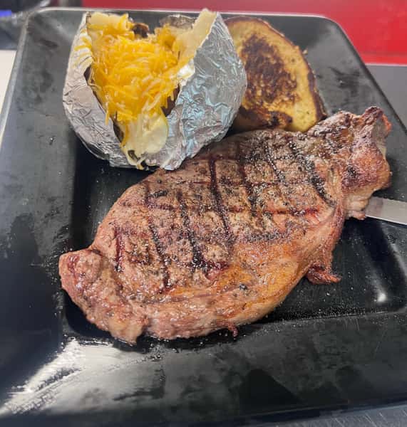 12 oz ribeye steak