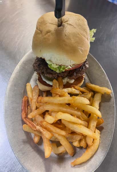 huff burger