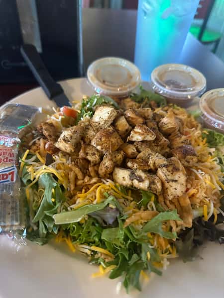 grilled chicken salad