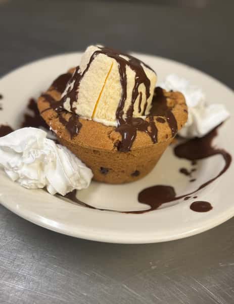 chocolate chip lava cookie