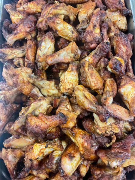 smoked wings