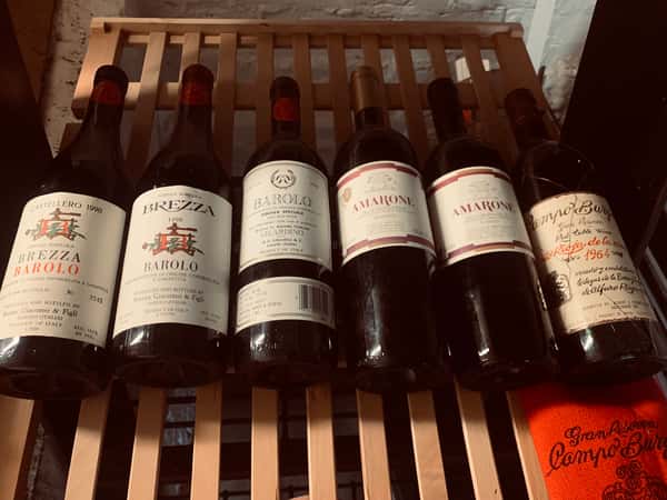 Menu Marta Fine Food and Spirits Butchers Hill Baltimore, MD