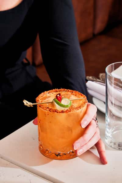 spicy marg