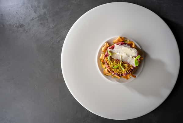 beef tartare