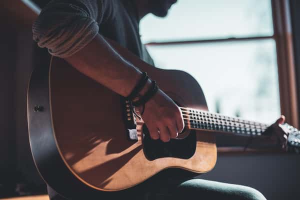 Guitar player