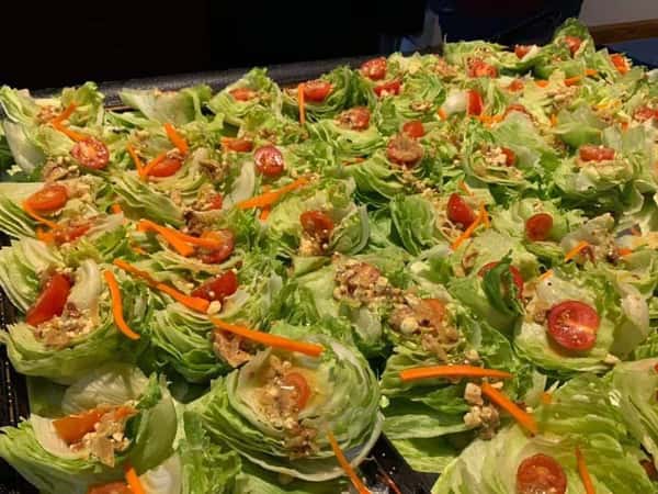catering wedge salad