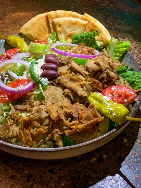 Greek Gyro Salad