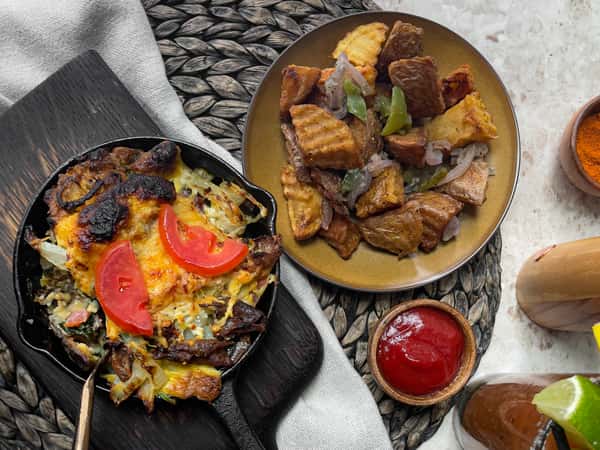 Brunch Greek Fritta