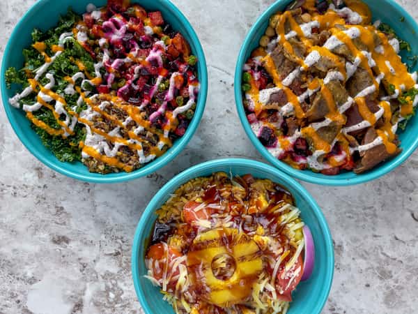 3 Power Bowls