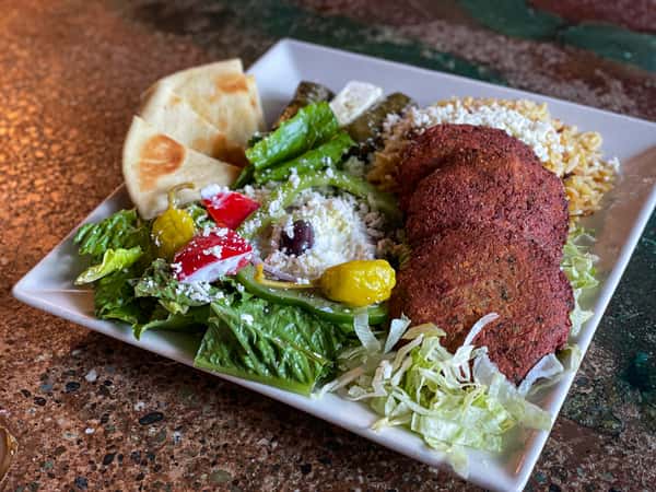 Falafel Plate
