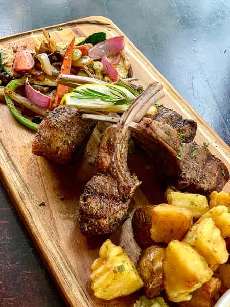 Lamb Chops Board