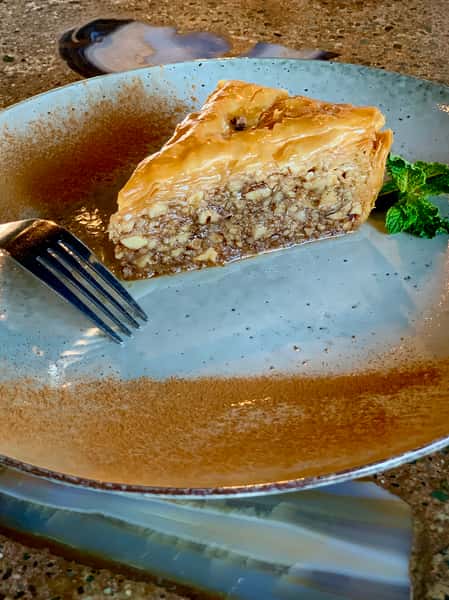 Baklava Plated