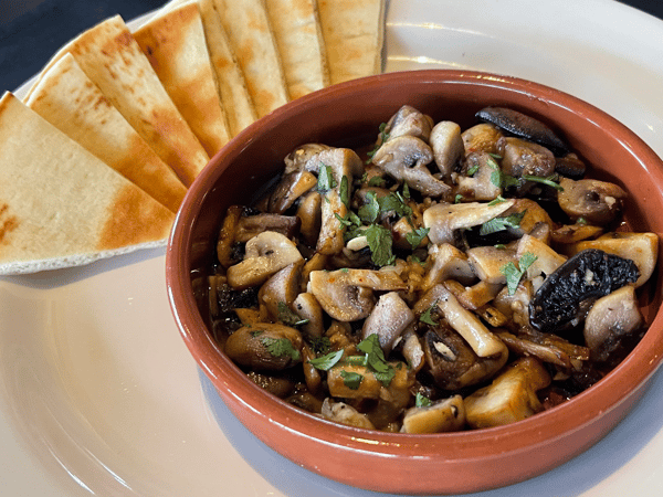 Sautéed Mushrooms