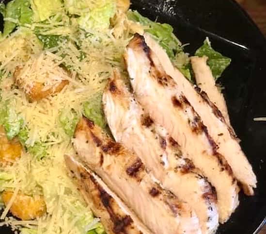 Chicken Caesar Salad*