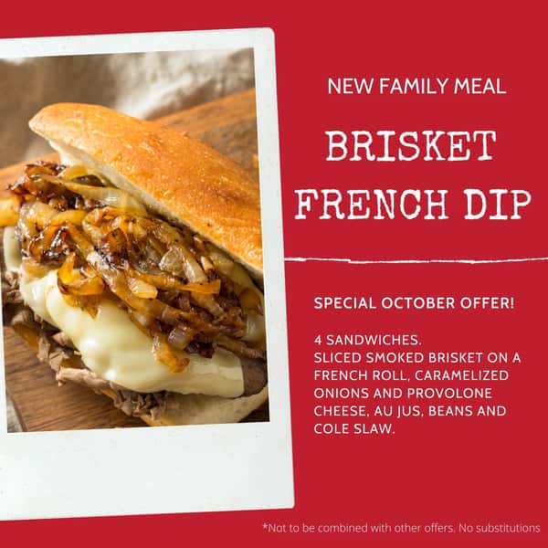 Brisket French Dip Package For 4