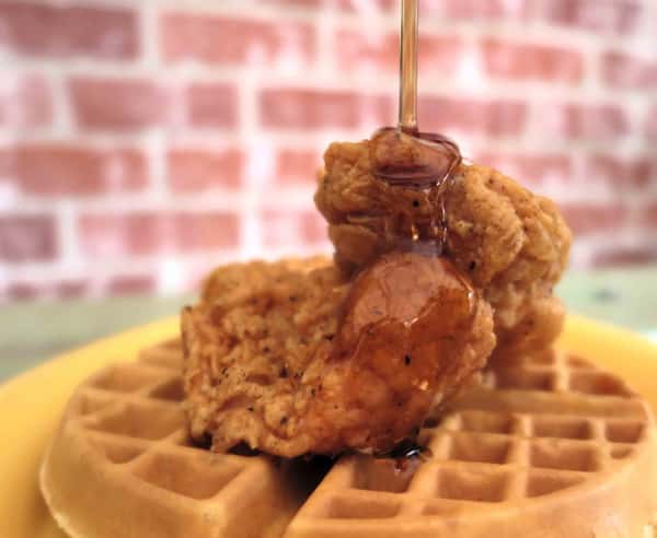 Chicken and Waffle