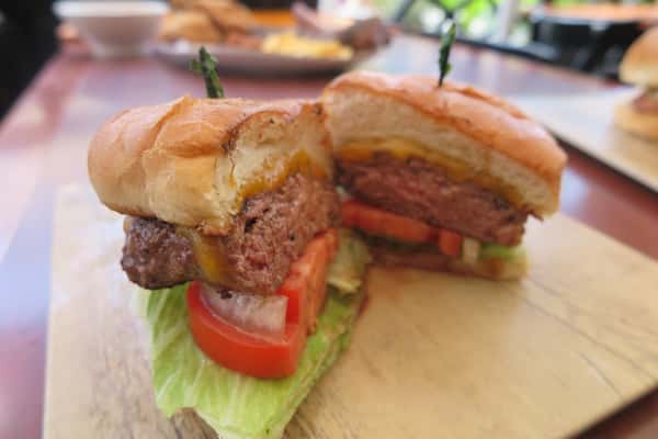 Beyond Meat Burger