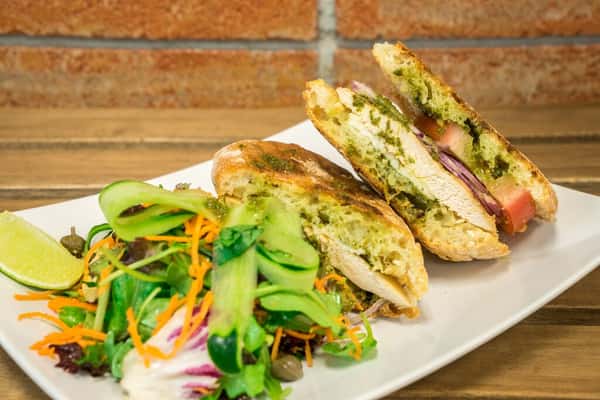 Chicken Pesto Panini