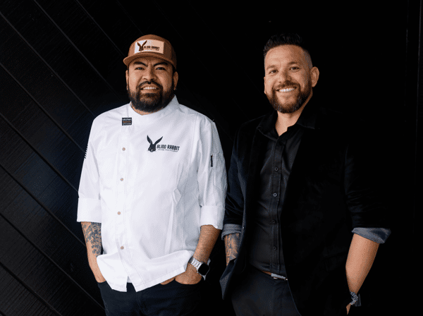 The owners of Blind Rabbit Kitchen