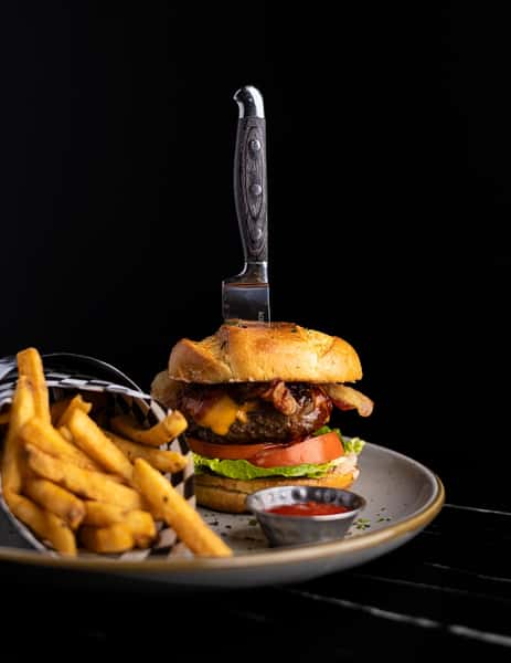 Whiskey Burger