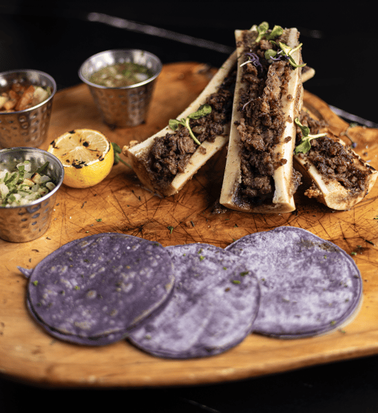 Bone Marrow Tacos