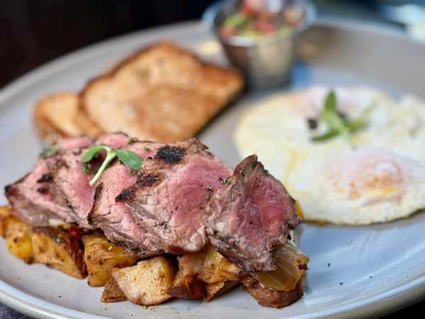 Steak & Eggs