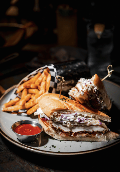 Crispy Chicken Sandwich