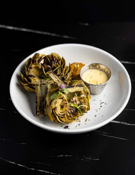 Grilled Artichokes