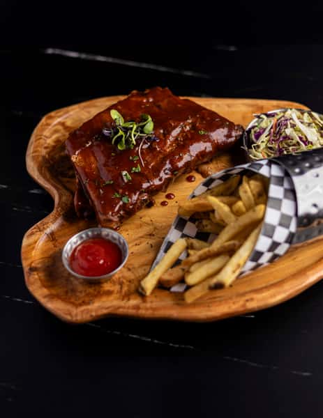 Whiskey Ribs