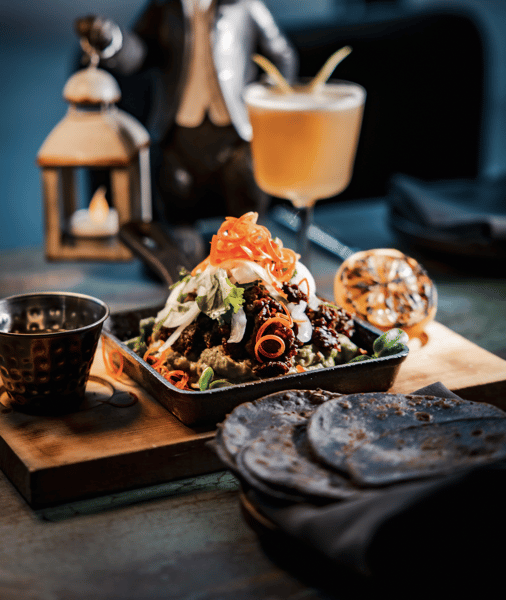 Rib Eye Chicharron APP