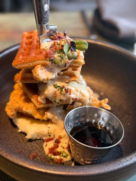 Chicken & Waffles