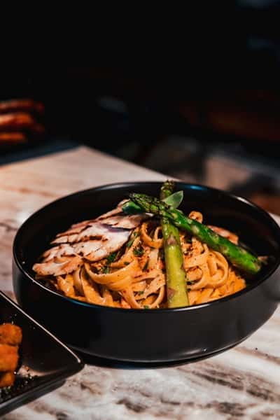 Mezcal Lime Pasta